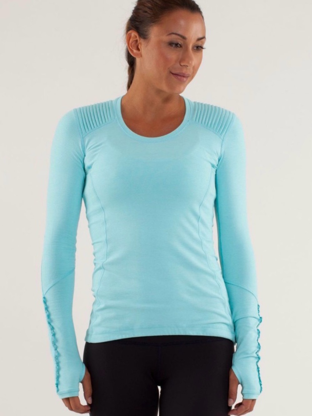 lululemon athletica Star Runner Long Sleeve - size 4